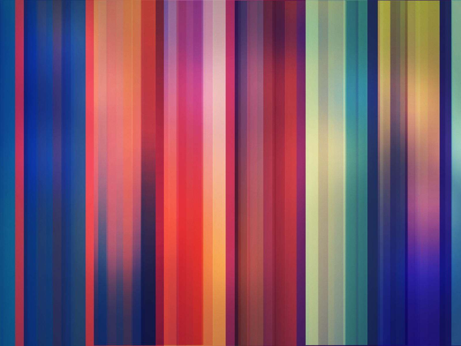 Fondo de pantalla Colorful Abstract Texture Lines 1600x1200