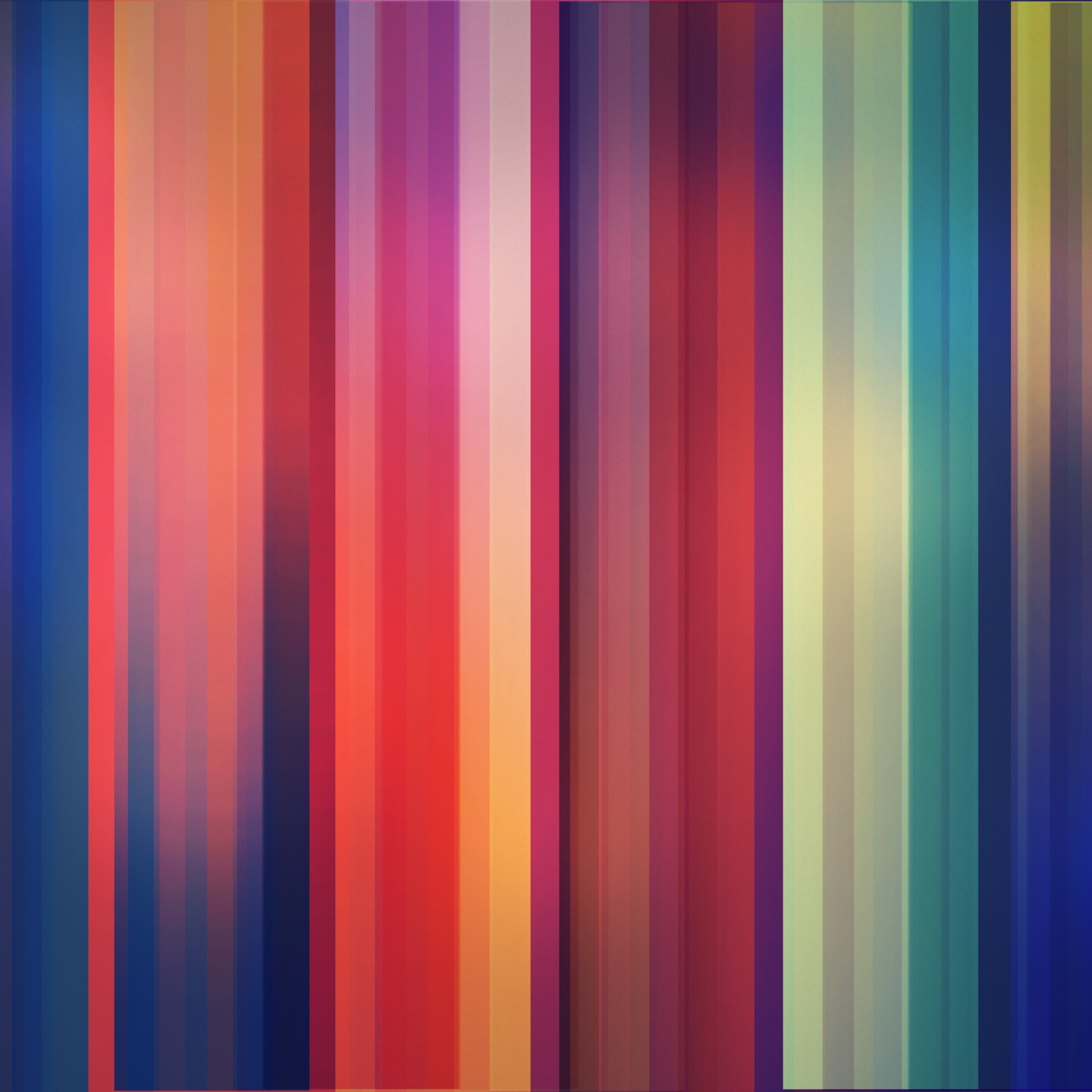 Обои Colorful Abstract Texture Lines 2048x2048