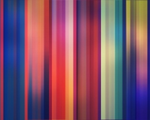 Fondo de pantalla Colorful Abstract Texture Lines 220x176