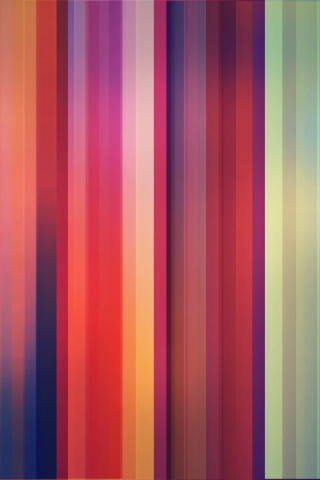 Das Colorful Abstract Texture Lines Wallpaper 320x480