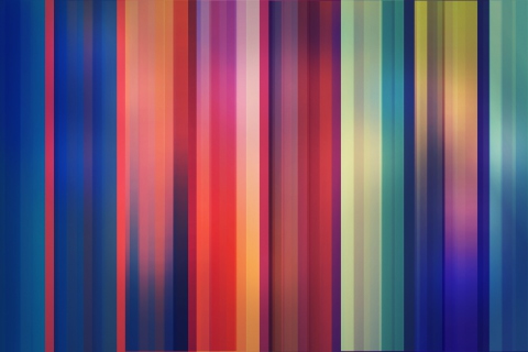 Screenshot №1 pro téma Colorful Abstract Texture Lines 480x320