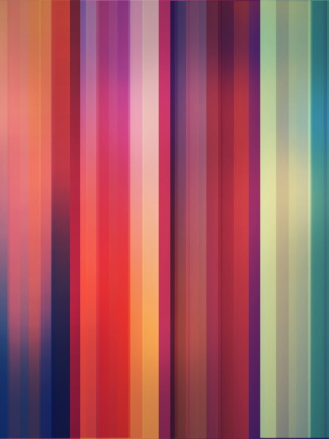 Colorful Abstract Texture Lines screenshot #1 480x640