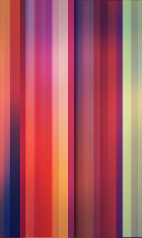 Fondo de pantalla Colorful Abstract Texture Lines 480x800