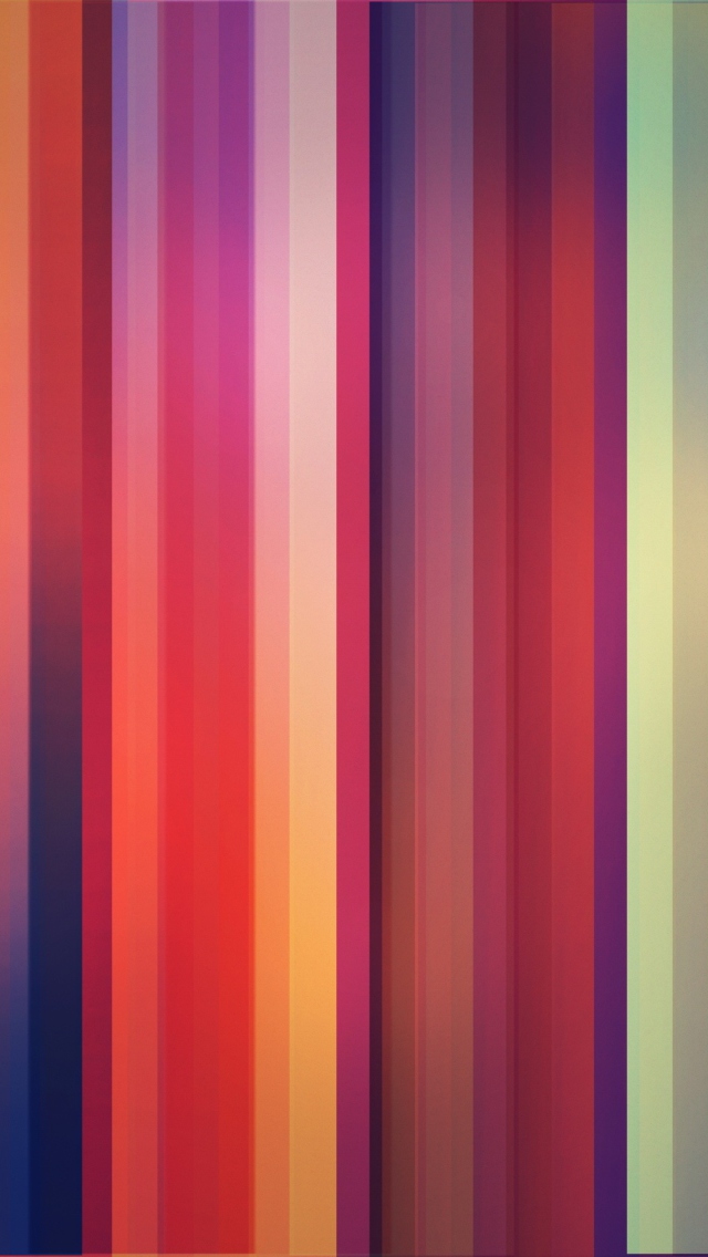Colorful Abstract Texture Lines screenshot #1 640x1136
