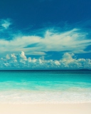 Paradise Landscape wallpaper 128x160