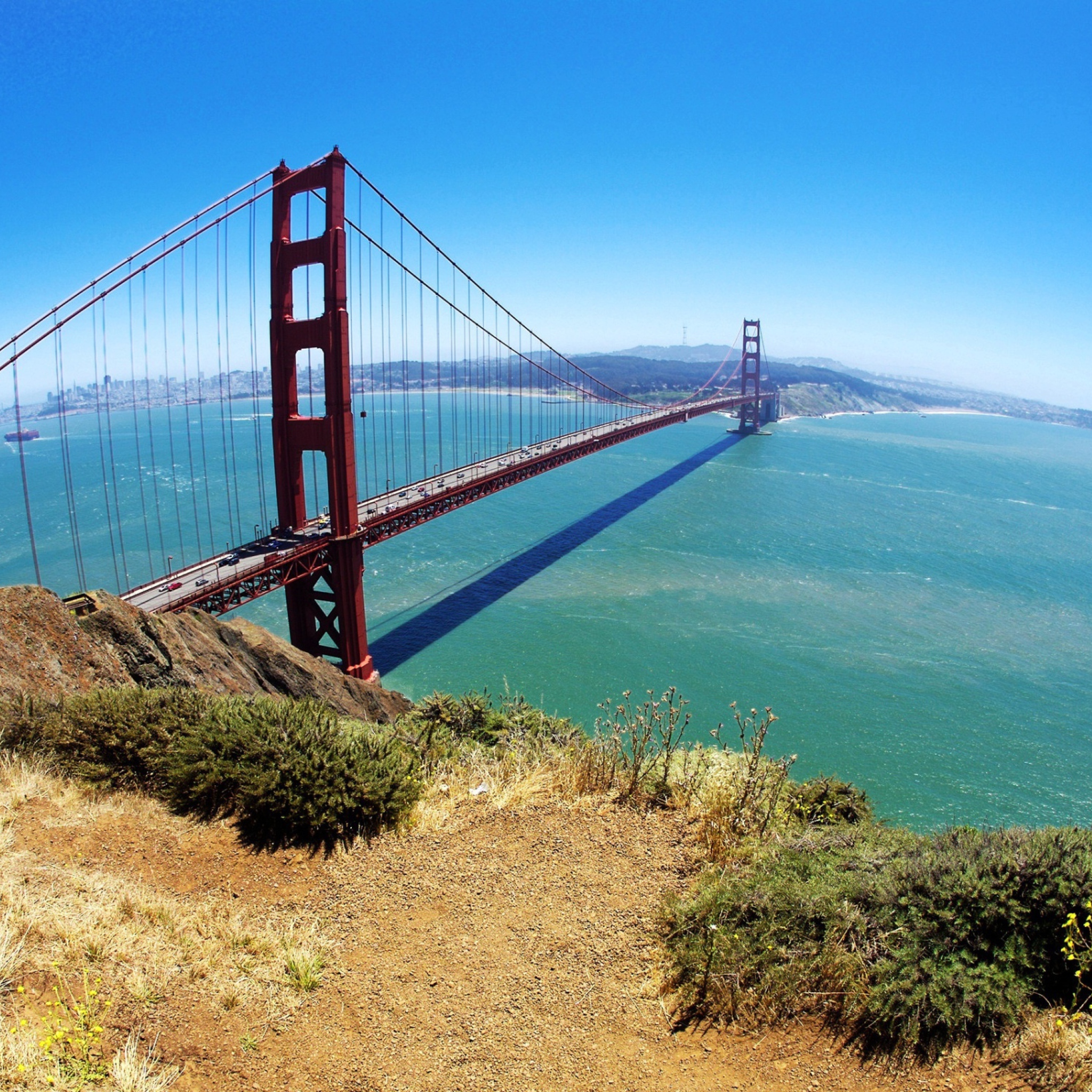 Обои Golden Gate Bridge 2048x2048