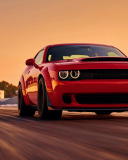 Das Dodge Challenger SRT Demon Wallpaper 128x160