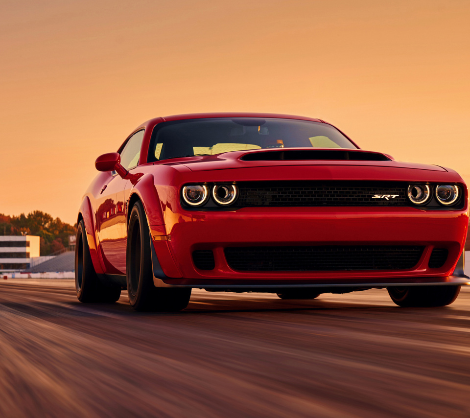 Fondo de pantalla Dodge Challenger SRT Demon 960x854