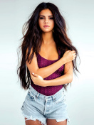 Screenshot №1 pro téma Selena Gomez 132x176