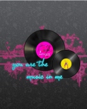 Das You Are The Music In Me Wallpaper 128x160