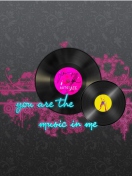 Обои You Are The Music In Me 132x176