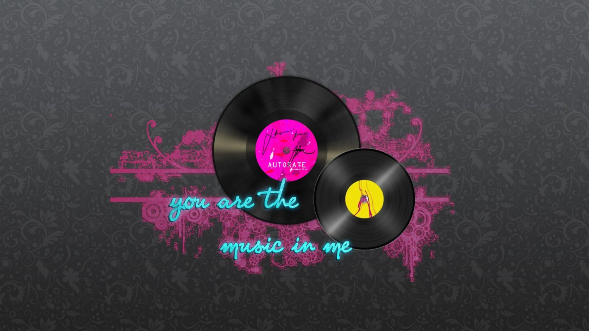 Das You Are The Music In Me Wallpaper 1920x1080