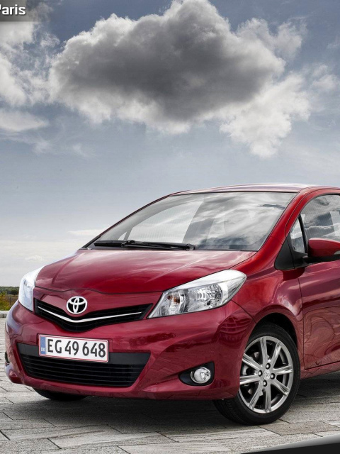 Toyota Yaris 2012 screenshot #1 480x640