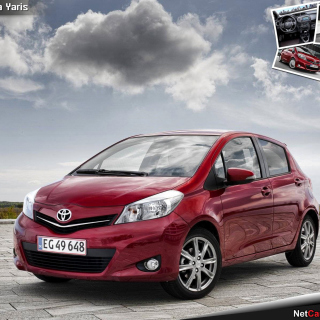 Toyota Yaris 2012 sfondi gratuiti per 2048x2048