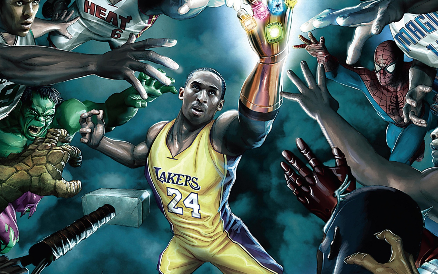 Nba screenshot #1 1440x900