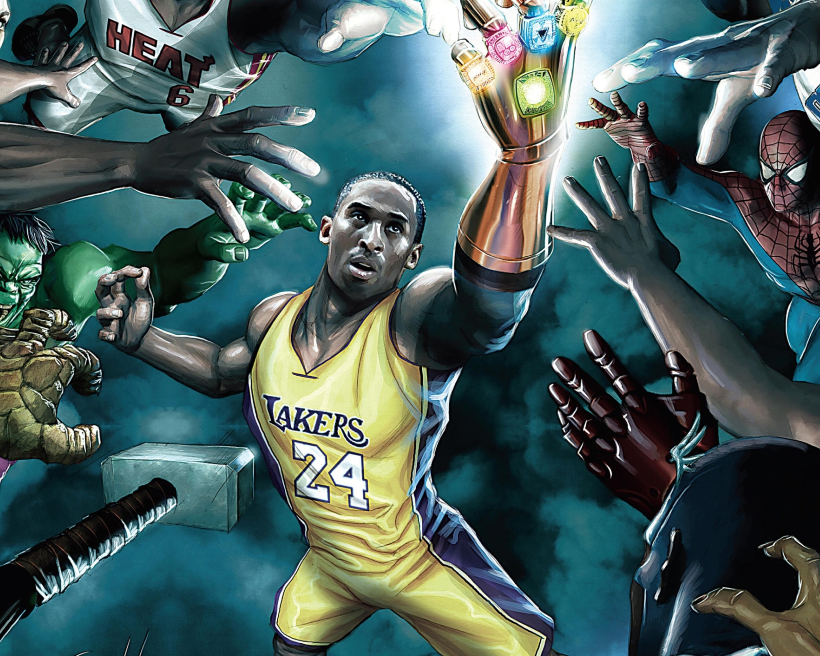 Nba wallpaper 1600x1280