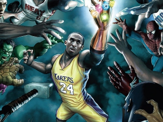 Fondo de pantalla Nba 320x240