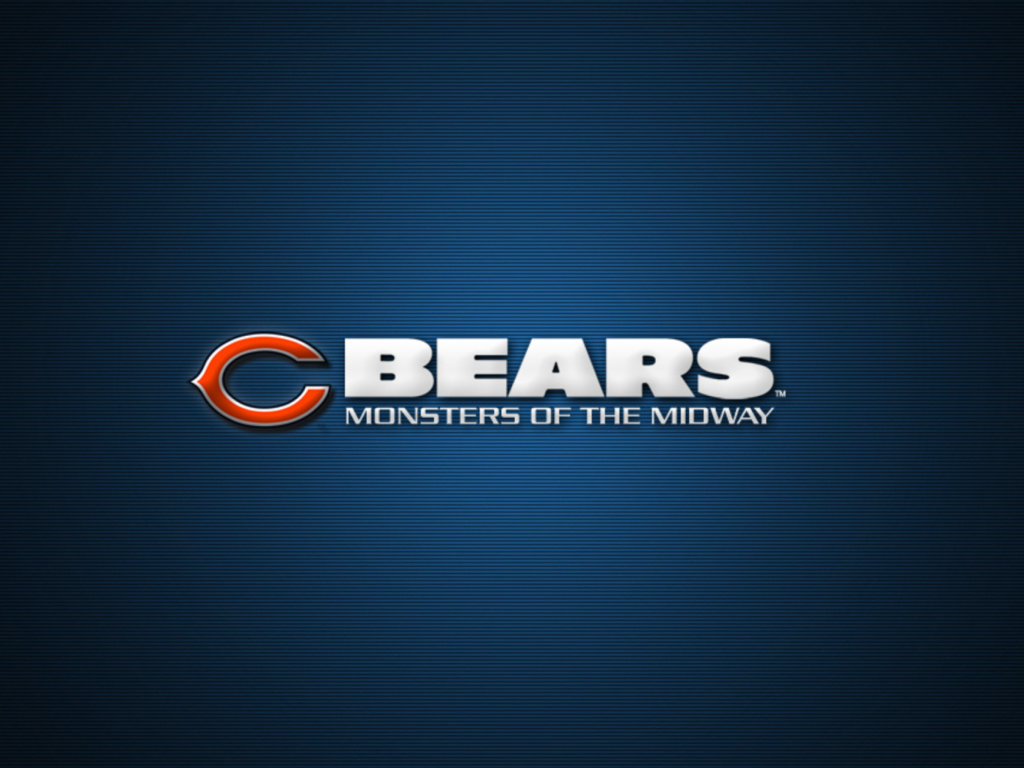 Обои Chicago Bears NFL League 1024x768