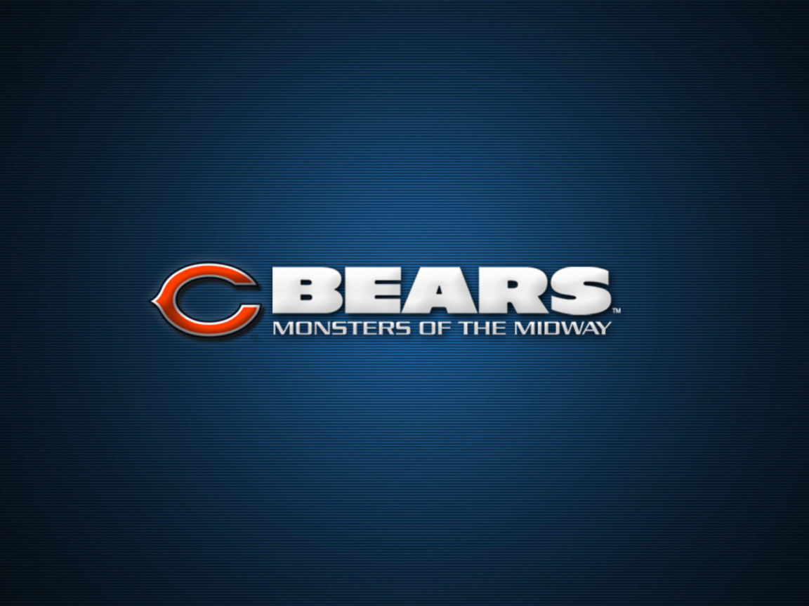 Fondo de pantalla Chicago Bears NFL League 1152x864