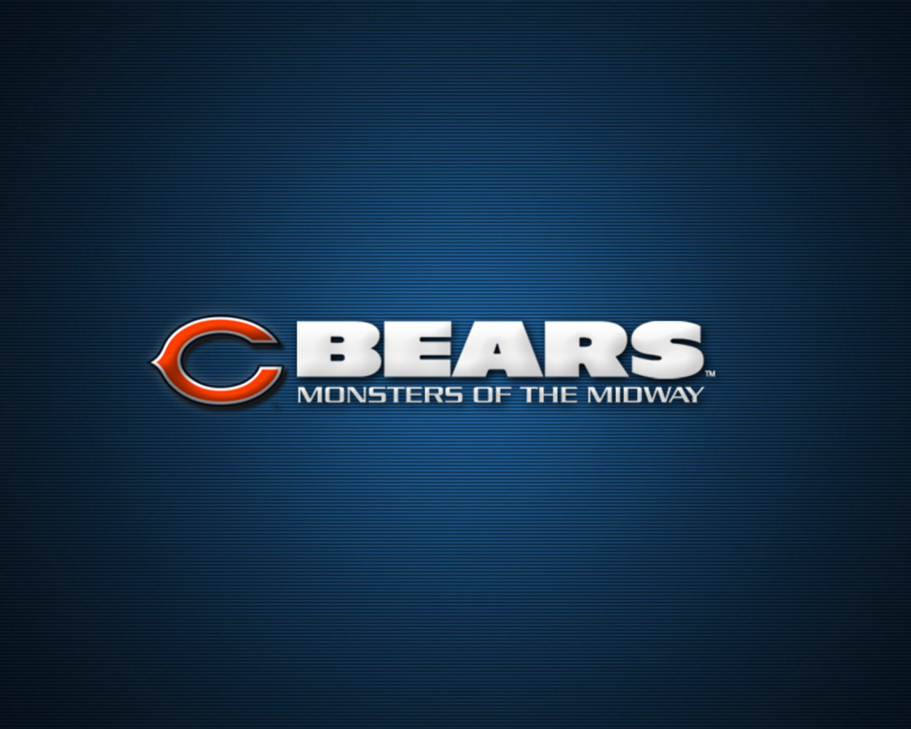 Fondo de pantalla Chicago Bears NFL League 1280x1024