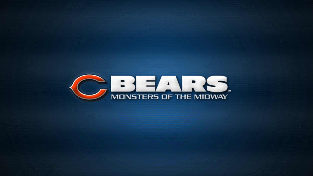 Fondo de pantalla Chicago Bears NFL League 1280x720