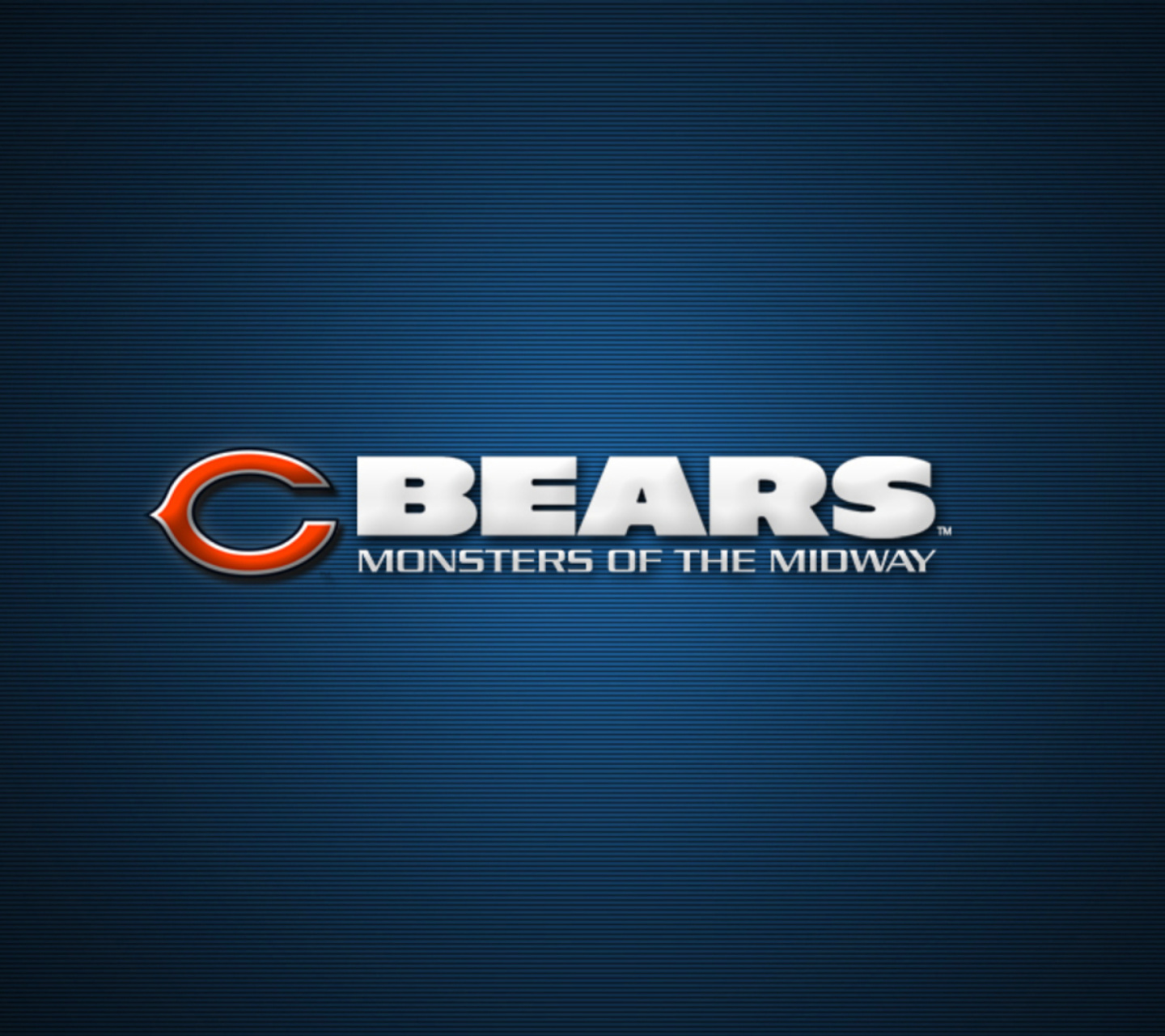 Обои Chicago Bears NFL League 1440x1280