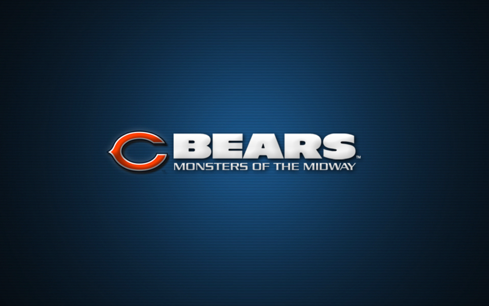 Fondo de pantalla Chicago Bears NFL League 1680x1050