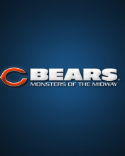 Обои Chicago Bears NFL League 176x220