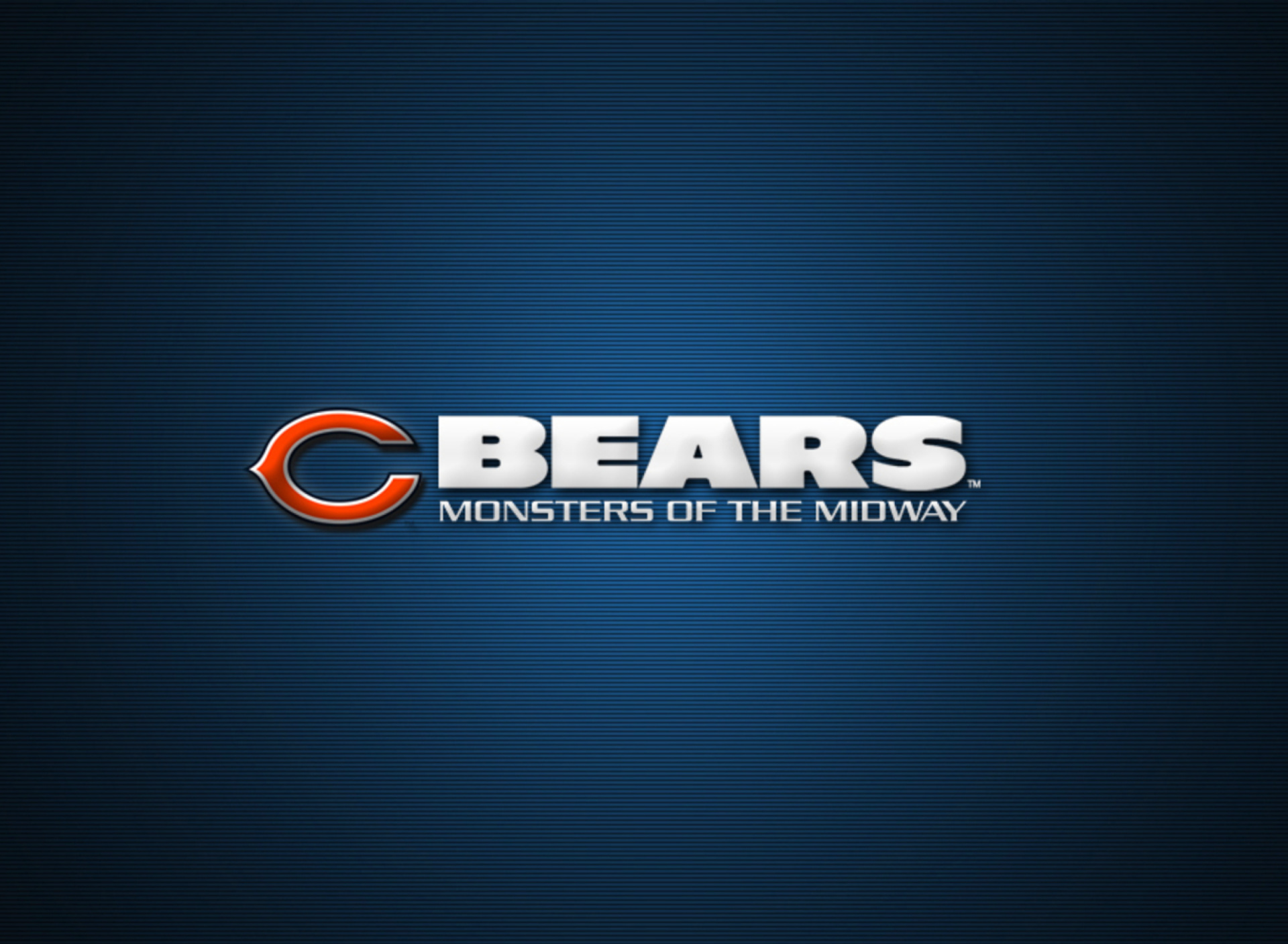 Fondo de pantalla Chicago Bears NFL League 1920x1408