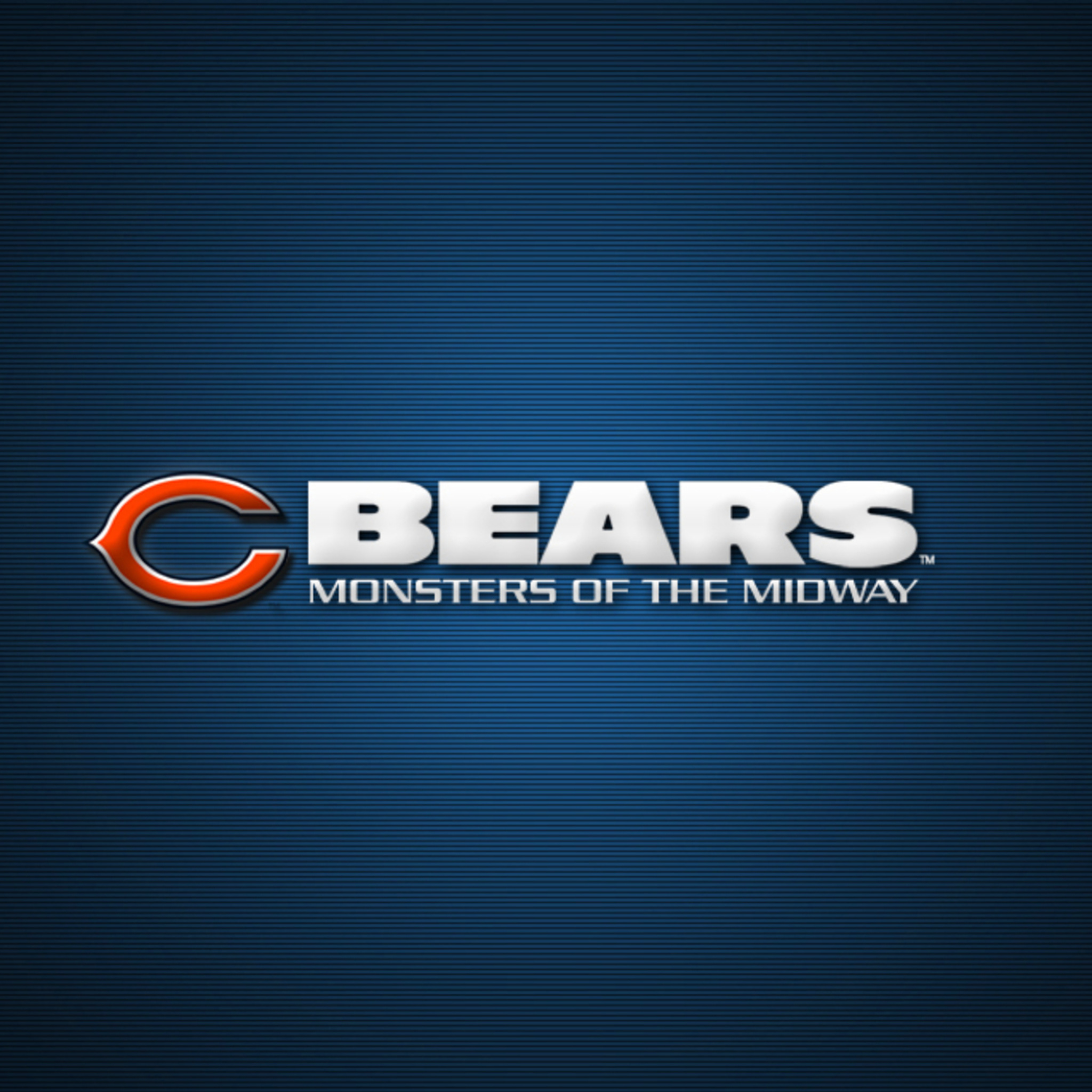 Screenshot №1 pro téma Chicago Bears NFL League 2048x2048