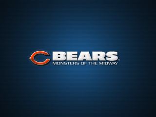 Das Chicago Bears NFL League Wallpaper 320x240