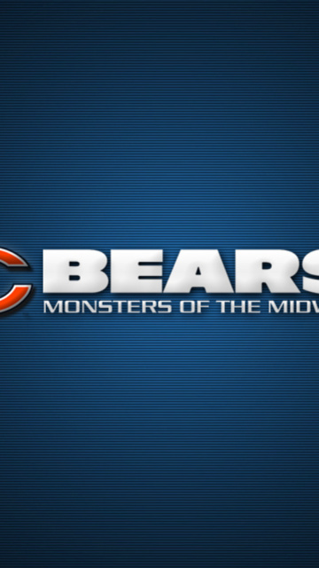 Обои Chicago Bears NFL League 360x640