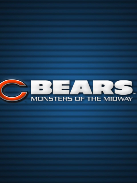 Fondo de pantalla Chicago Bears NFL League 480x640
