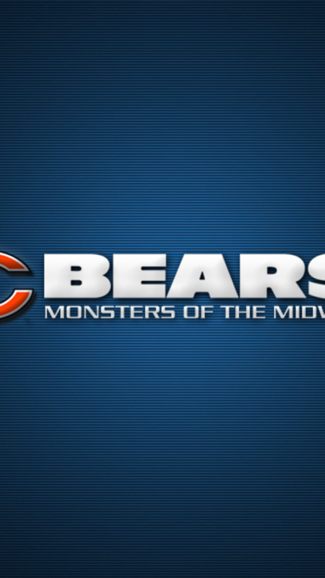 Das Chicago Bears NFL League Wallpaper 640x1136