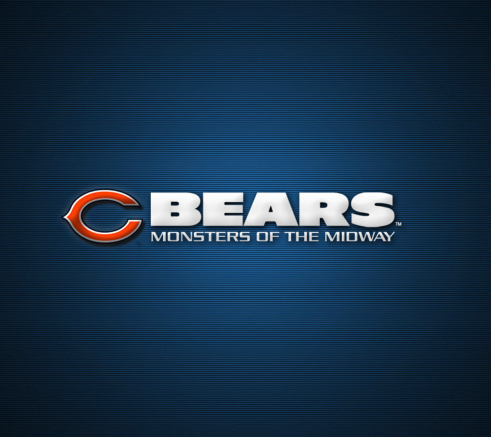 Fondo de pantalla Chicago Bears NFL League 960x854