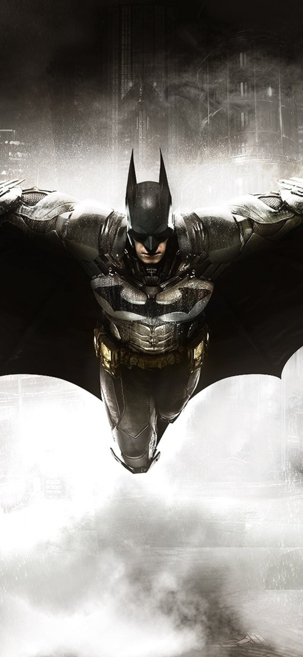 Fondo de pantalla Batman Arkham Knight 1170x2532