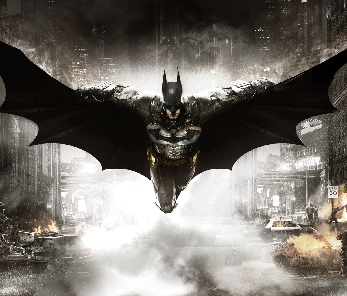 Screenshot №1 pro téma Batman Arkham Knight 1200x1024