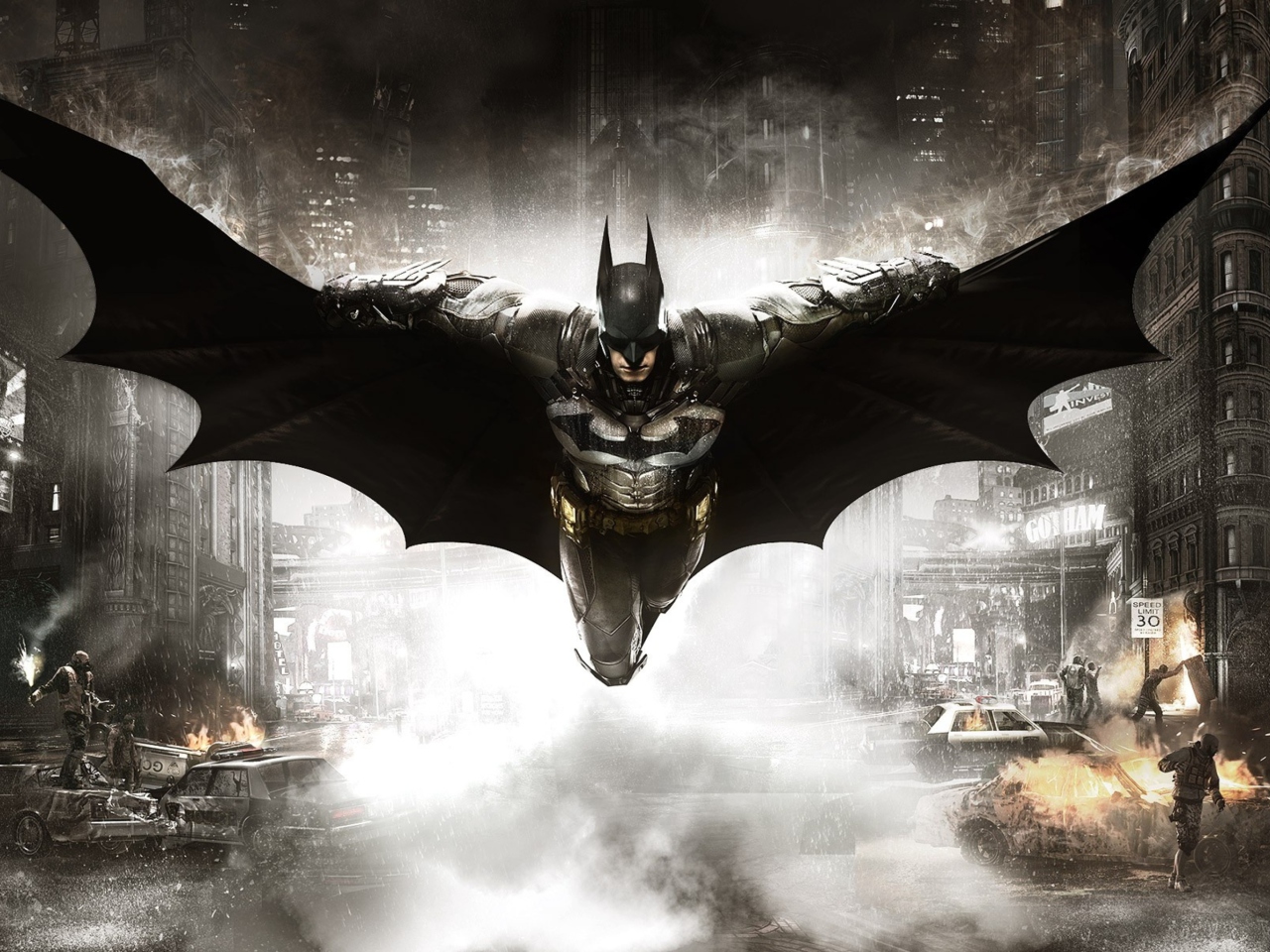 Fondo de pantalla Batman Arkham Knight 1280x960