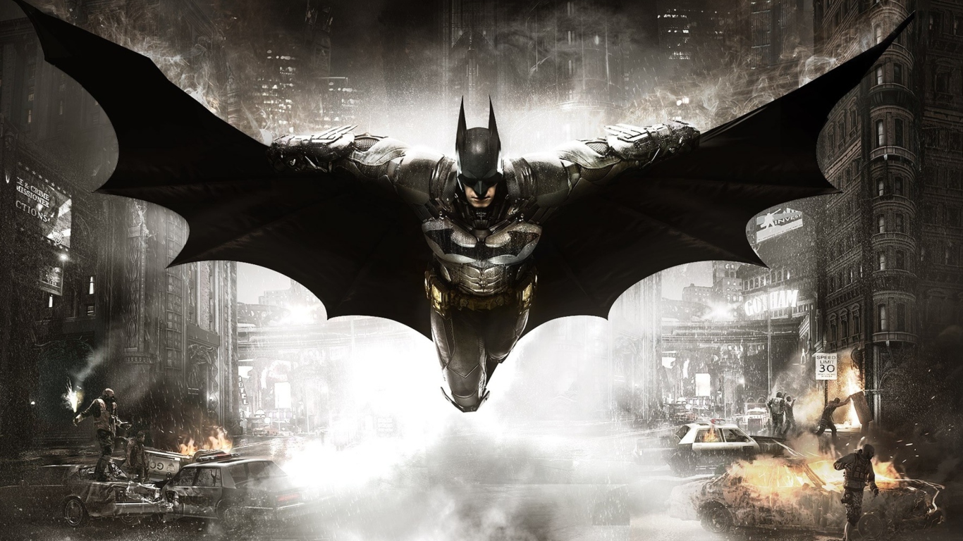 Batman Arkham Knight wallpaper 1366x768