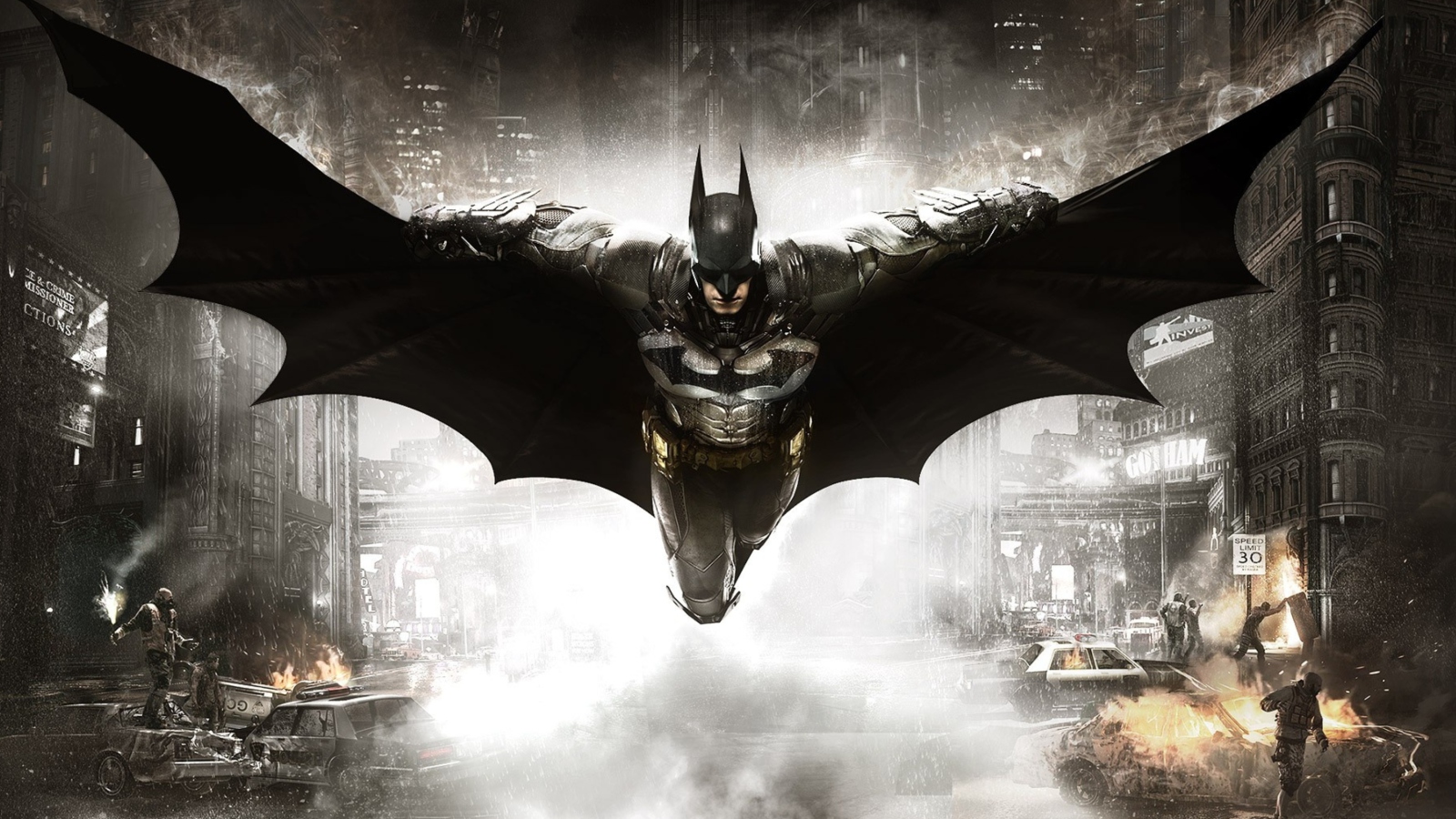 Fondo de pantalla Batman Arkham Knight 1600x900