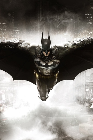 Das Batman Arkham Knight Wallpaper 320x480