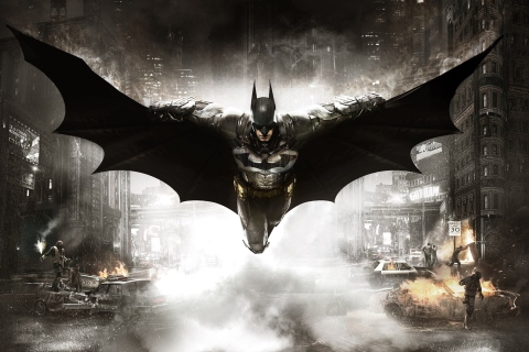 Das Batman Arkham Knight Wallpaper 480x320