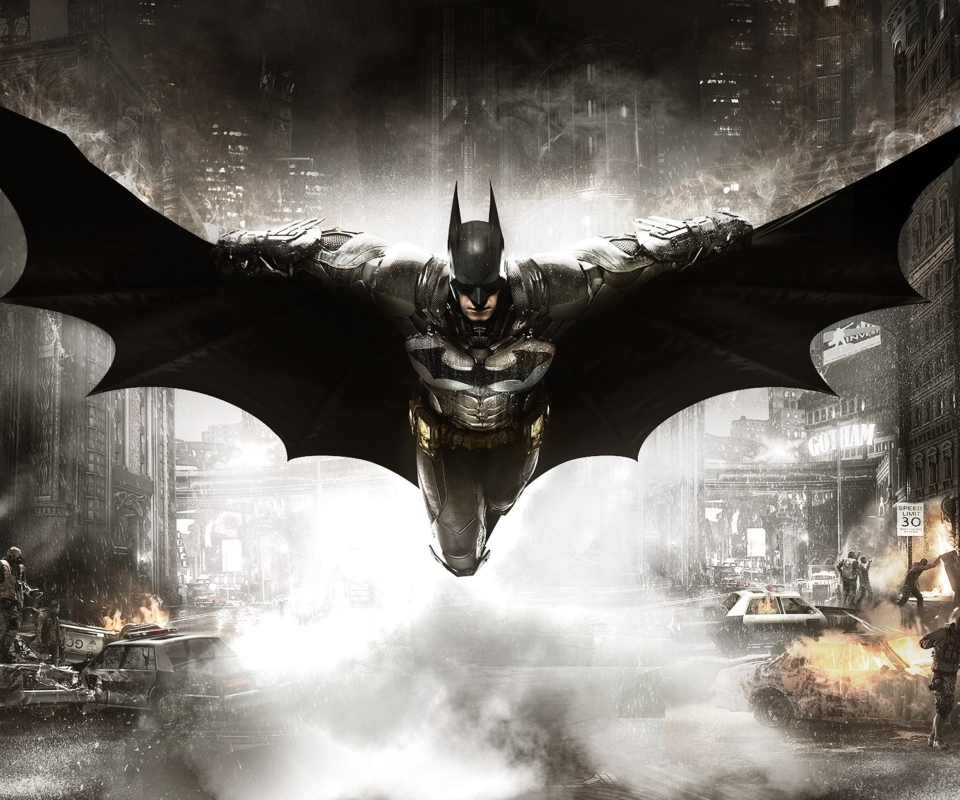 Das Batman Arkham Knight Wallpaper 960x800