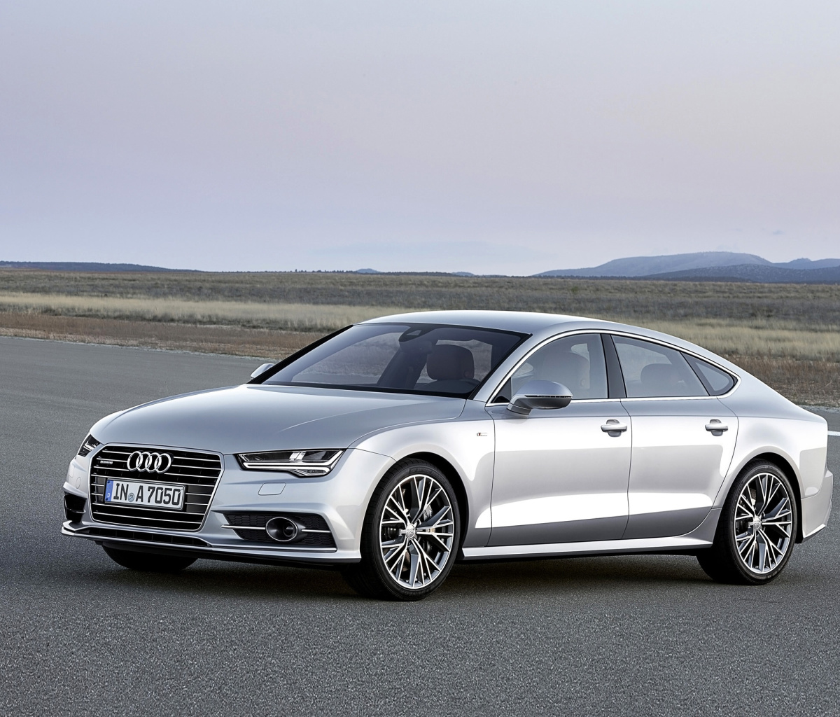 Das Audi A7 Wallpaper 1200x1024