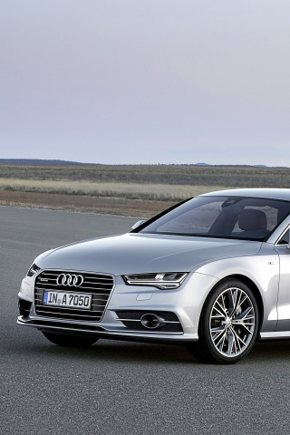 Sfondi Audi A7 320x480