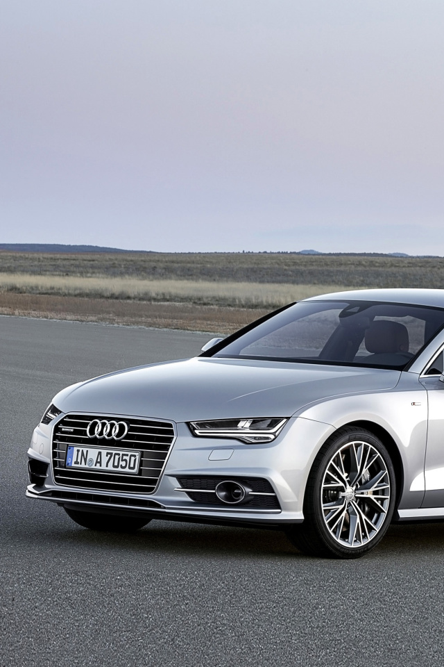 Audi A7 screenshot #1 640x960