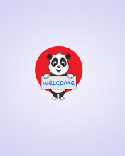 Welcome Panda screenshot #1 176x220
