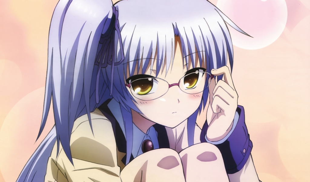 Angel Beats! wallpaper 1024x600