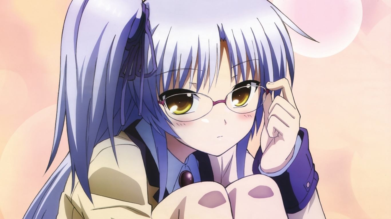 Screenshot №1 pro téma Angel Beats! 1366x768