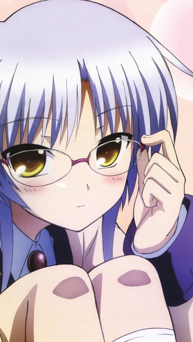 Angel Beats! screenshot #1 640x1136